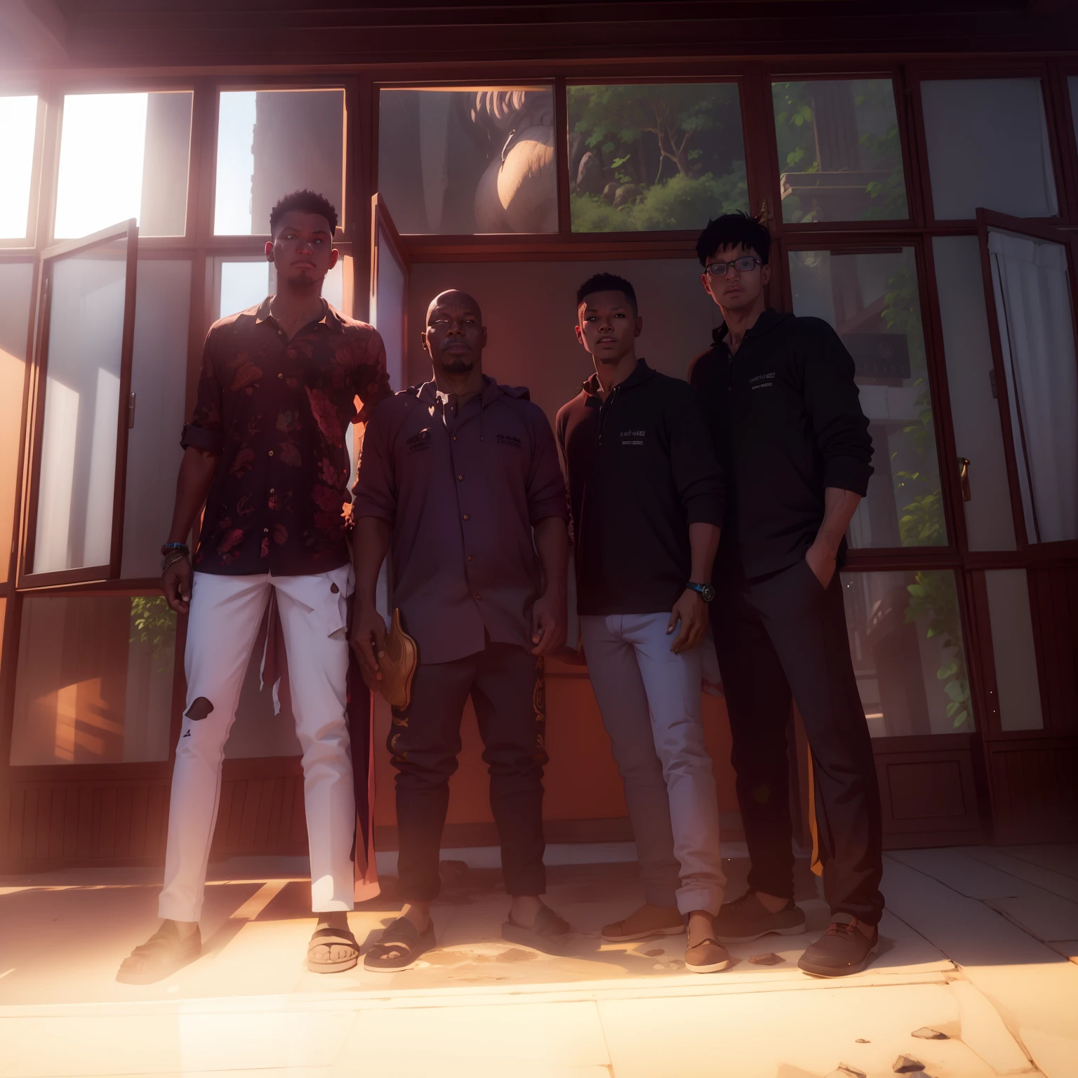 Change the background haiper reyelestic 4hensam boy8k uptra detailed
