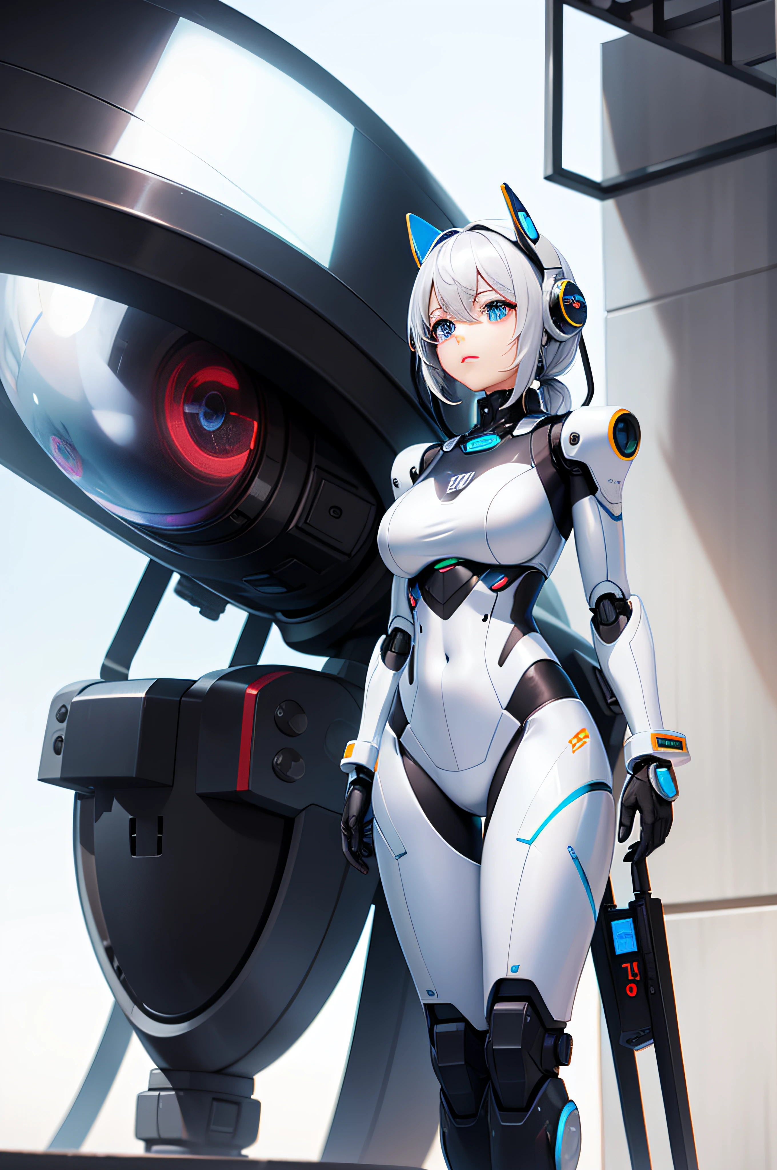 hyperrialism robot girl