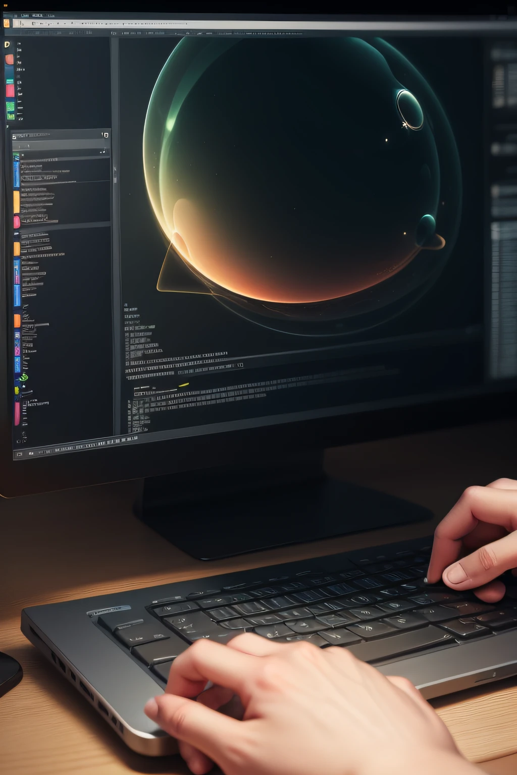 Animated GIF, programmer creating a successful application