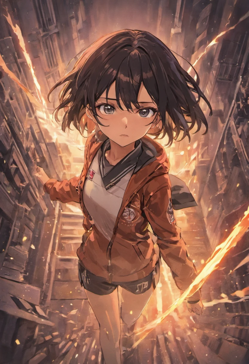 Mikasa Ackerman. Attack on Titan