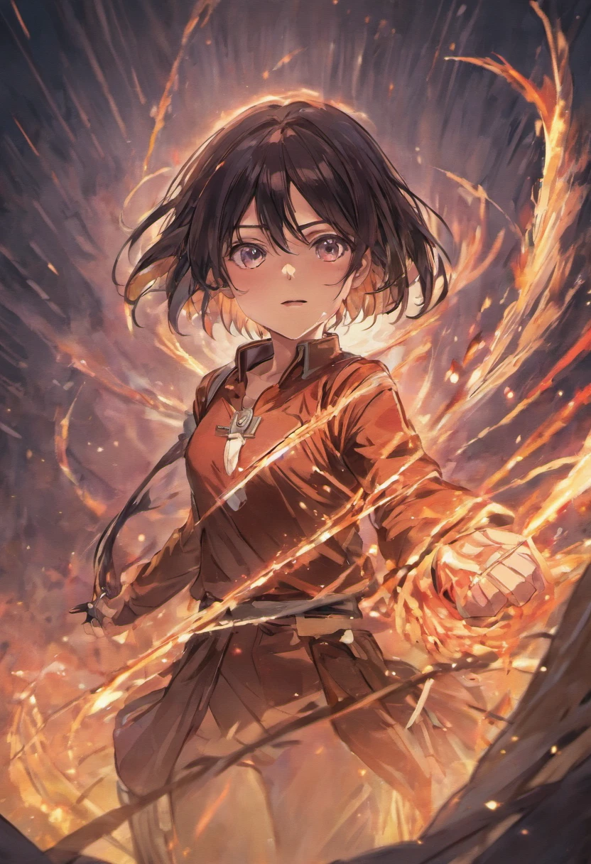 Mikasa Ackerman. Attack on Titan