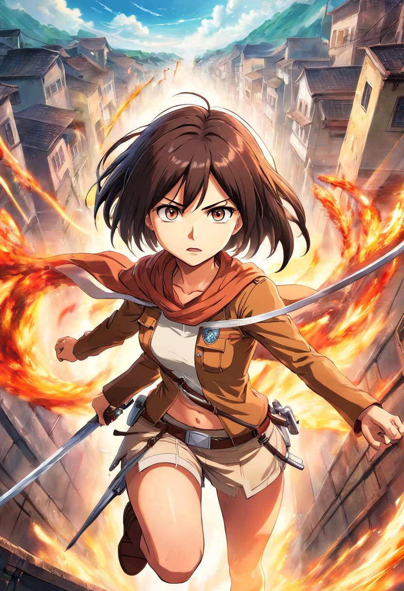Mikasa Ackerman. Attack on Titan