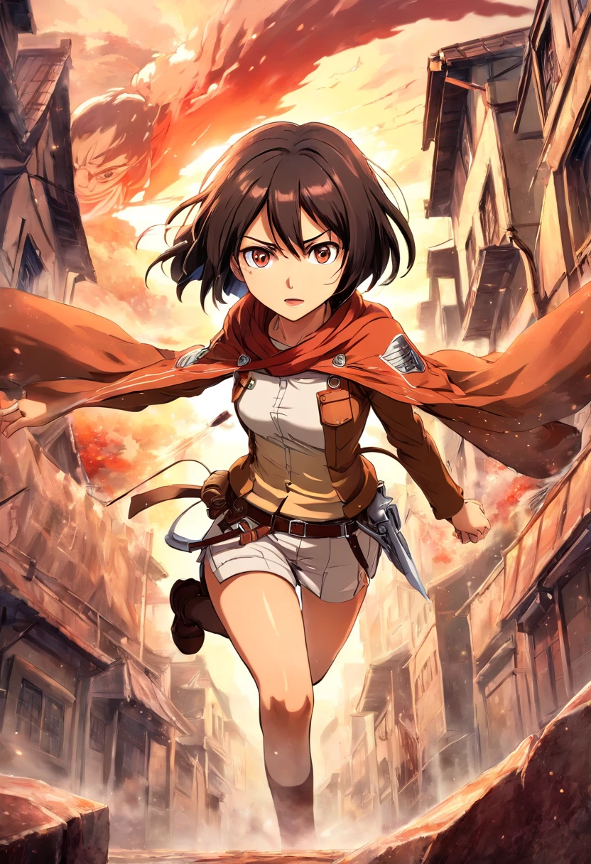 Mikasa Ackerman. Attack on Titan