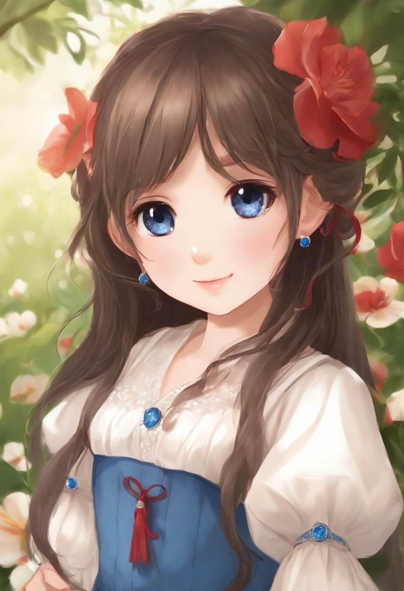 Capricho supremo.
This young anime-looking girl is charming. She has an average height, the hair is of vibrant blue color, longo e macio, com um brilho suave. His eyes are purple, com um brilho semelhante ao vidro que encanta qualquer pessoa que os olhe. Your lips are soft, rosados e gentis, que se curvam em um sorriso alegre e cativante.
His cheeks are flushed, giving her an air of irresistible cuteness. She is known for her own style and loves to wear cute and soft clothes that enhance her charming appearance. Her wardrobe is full of dresses and skirts with adorable prints, Blouses with ruffles and delicate bows.
In addition to its cute appearance, She is also an extremely kind and caring person. His innocence is captivating, and she has a pure heart that cares about others. She is always ready to help and makes a point of spreading joy and love wherever she goes.
Com sua personalidade charmosa, She wins the hearts of everyone around her. His smile brightens the environment and his positive energy is contagious. Even with his innocence, ela possui uma sabedoria especial e uma capacidade de ver o melhor nas pessoas.
This young girl with anime traits is a real ray of sunshine, emanando fofura, Joy and innocence. Her charming appearance and personality make her a person adored by all who know her.