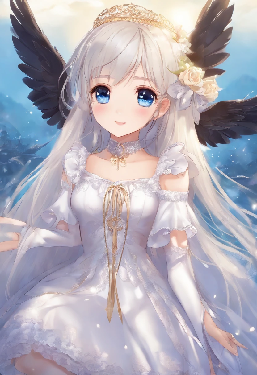 Qualidade e realimo supremos.
This young anime-looking girl is charming. She has an average height, the hair is of vibrant blue color, longo e macio, com um brilho suave. His eyes are purple, com um brilho semelhante ao vidro que encanta qualquer pessoa que os olhe. Your lips are soft, rosados e gentis, que se curvam em um sorriso alegre e cativante.
His cheeks are flushed, giving her an air of irresistible cuteness. She is known for her own style and loves to wear cute and soft clothes that enhance her charming appearance. Her wardrobe is full of dresses and skirts with adorable prints, Blouses with ruffles and delicate bows.
In addition to its cute appearance, She is also an extremely kind and caring person. His innocence is captivating, and she has a pure heart that cares about others. She is always ready to help and makes a point of spreading joy and love wherever she goes.
Com sua personalidade charmosa, She wins the hearts of everyone around her. His smile brightens the environment and his positive energy is contagious. Even with his innocence, ela possui uma sabedoria especial e uma capacidade de ver o melhor nas pessoas.
This young girl with anime traits is a real ray of sunshine, emanando fofura, Joy and innocence. Her charming appearance and personality make her a person adored by all who know her. It has anime traits but is realistic