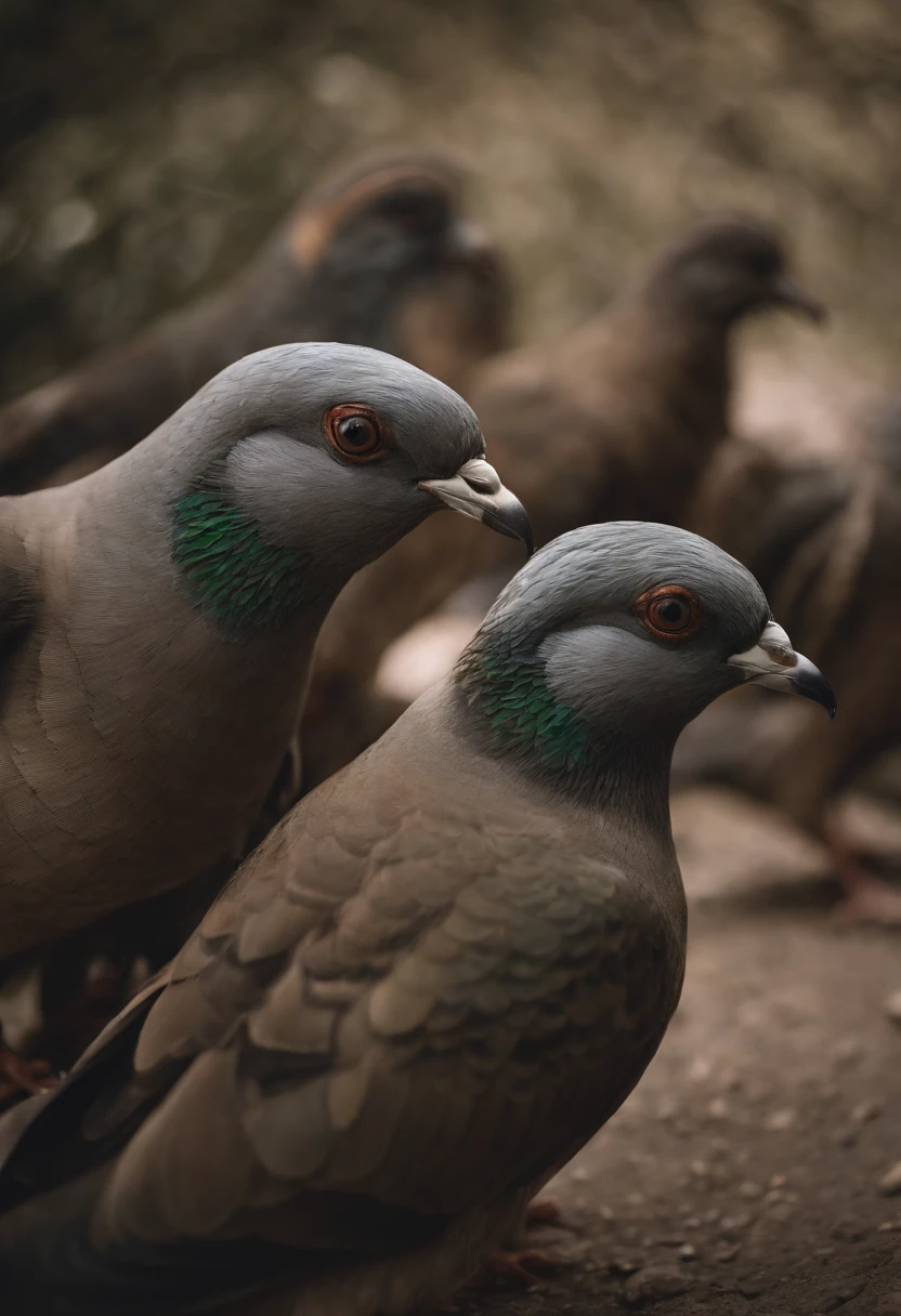 carrier pigeons in WWII