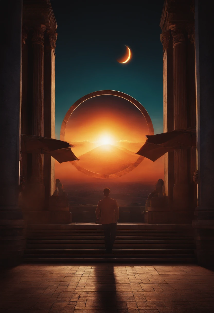 flye, dj, sons, iluminacao para empresa O Eclipse