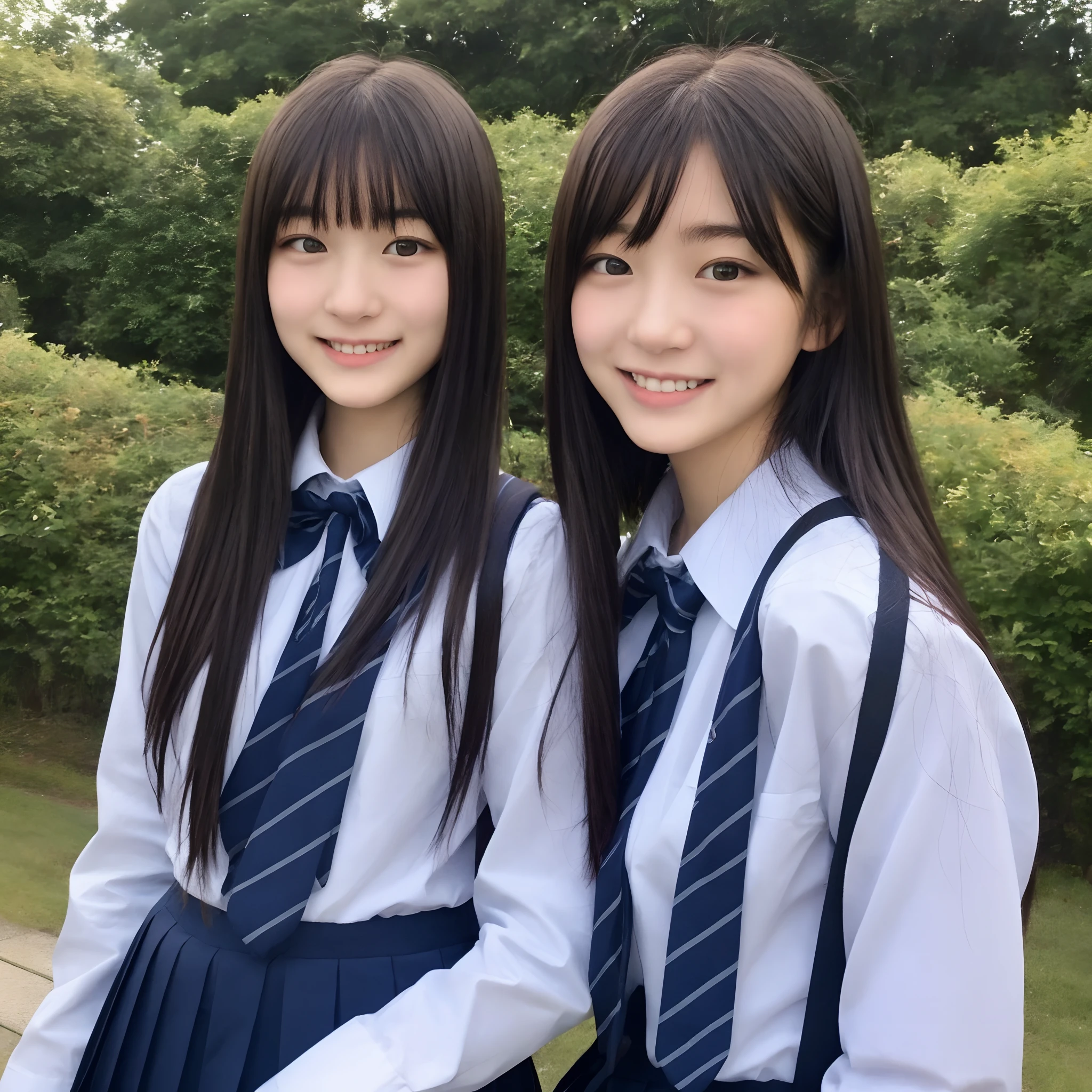 The moment when a Japanese, gloomy female student met a beautiful, half-Japanese, one half-French high school girl,one beautiful girl