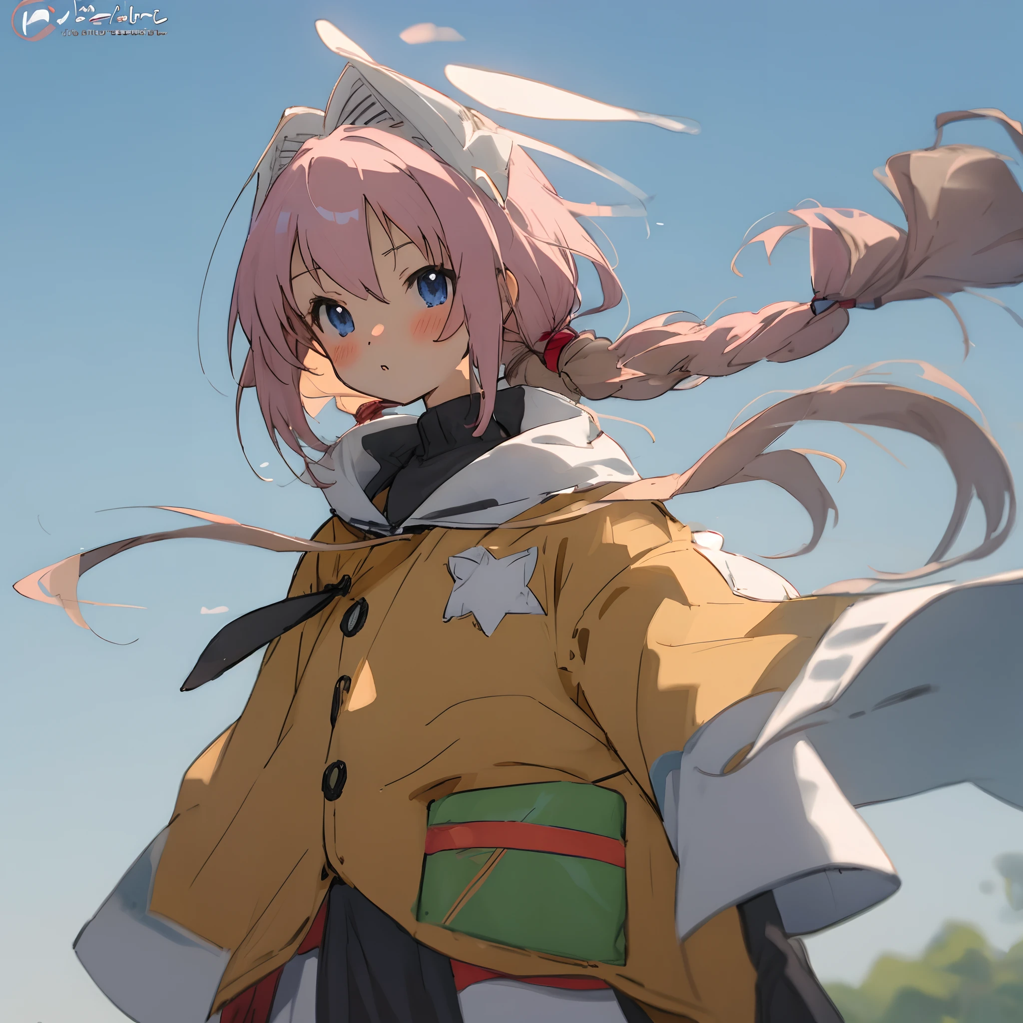 Petite anime woman