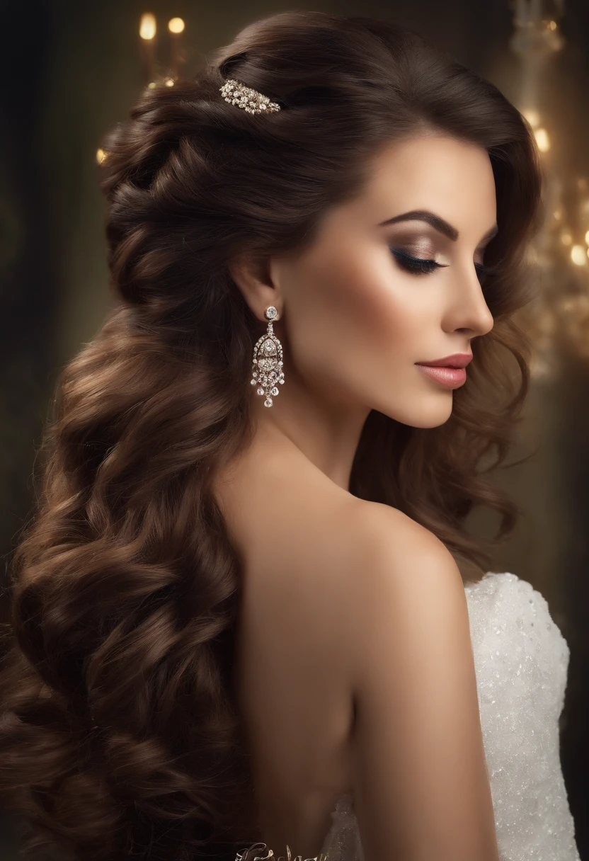 best quality,altamente detalhado,master part,ultra-detalhado,sozinho,(Olhos Delicados),(fundo branco:1.3),olhos vermelhos,Standing,saia de cinto,[Casaco:20],jewelries, toupeira_debaixo_olho, Olhando_em_visualizador, babado_faixa de cabelo,Brincos