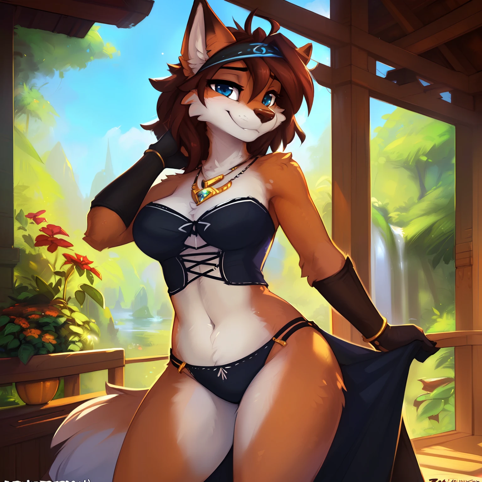 carregou o E621, Beautiful and detailed portrait of a female antro fox (((female)), enviado para e621, por Kenket, Tran Ross, Ruan Jia, Zaush, Foxovh, por Zackary911, por hyattlen, por teranen, por Fumiko, por Pixelsketcher, Directed by: Bayard Wu, Directed by: Thomas Benjamin Kennington, por Einshelm, por Kilinah, por Coffeesoda, por hioshiru, por fluff-kevlar, por r-mk, por Dimwitdog, Zenemic Lighting, (((confiante, sedutor))), BL, raposa, coxas, peito grande, corpo inteiro, Beautiful, messy hair, short hair, Pose sugestiva, Standing, brown hair, 1girl, sozinho, headband red, olhos amarelos, cara lasciva, sozinho, 1girl, Gothic attire, Tampo tanque preto,  saia branca, meias rasgadas, Botas, suggestion, lusciousness, smug smirk, Personagem se gabando, refer ence sheet