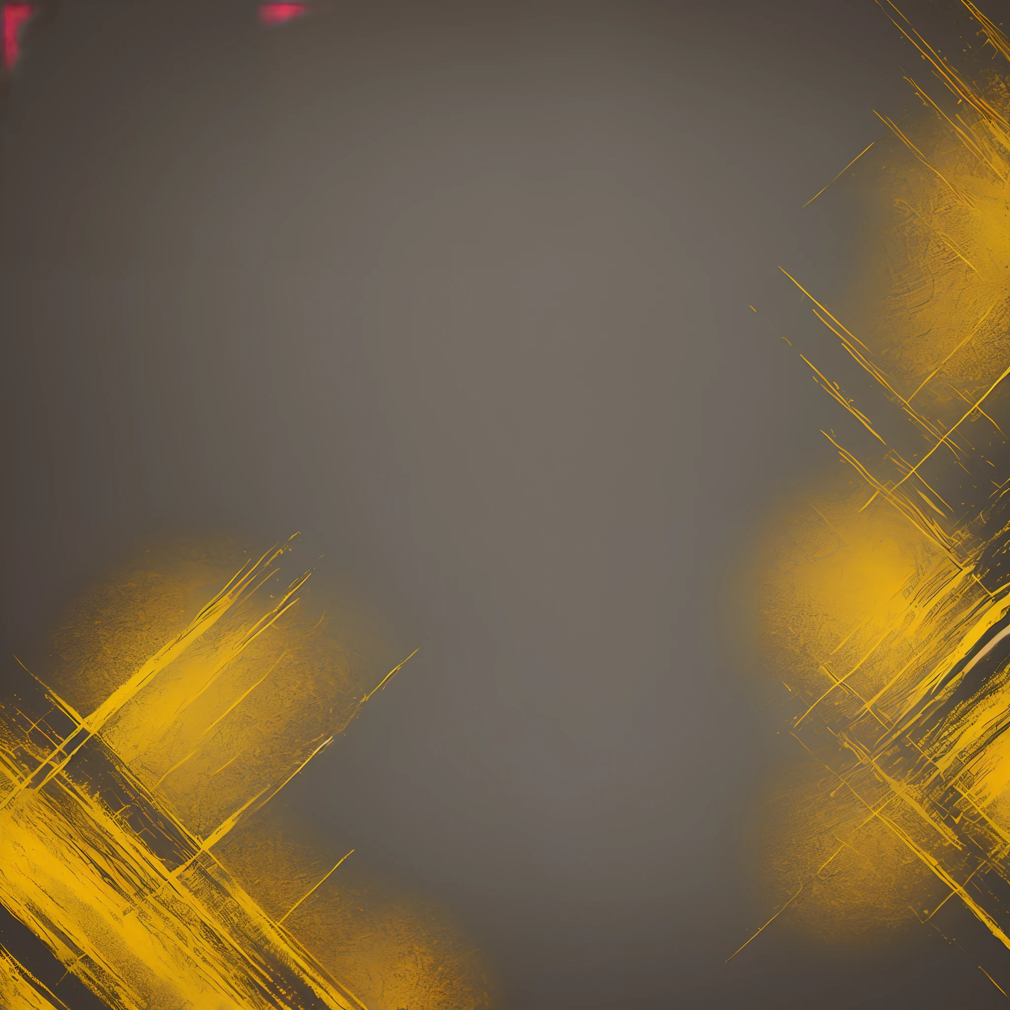 Closed-up de fundo em 2 formas  onduladas, Three lines, Intertwined, cores amarela e preta, Gradient, desintegrado.