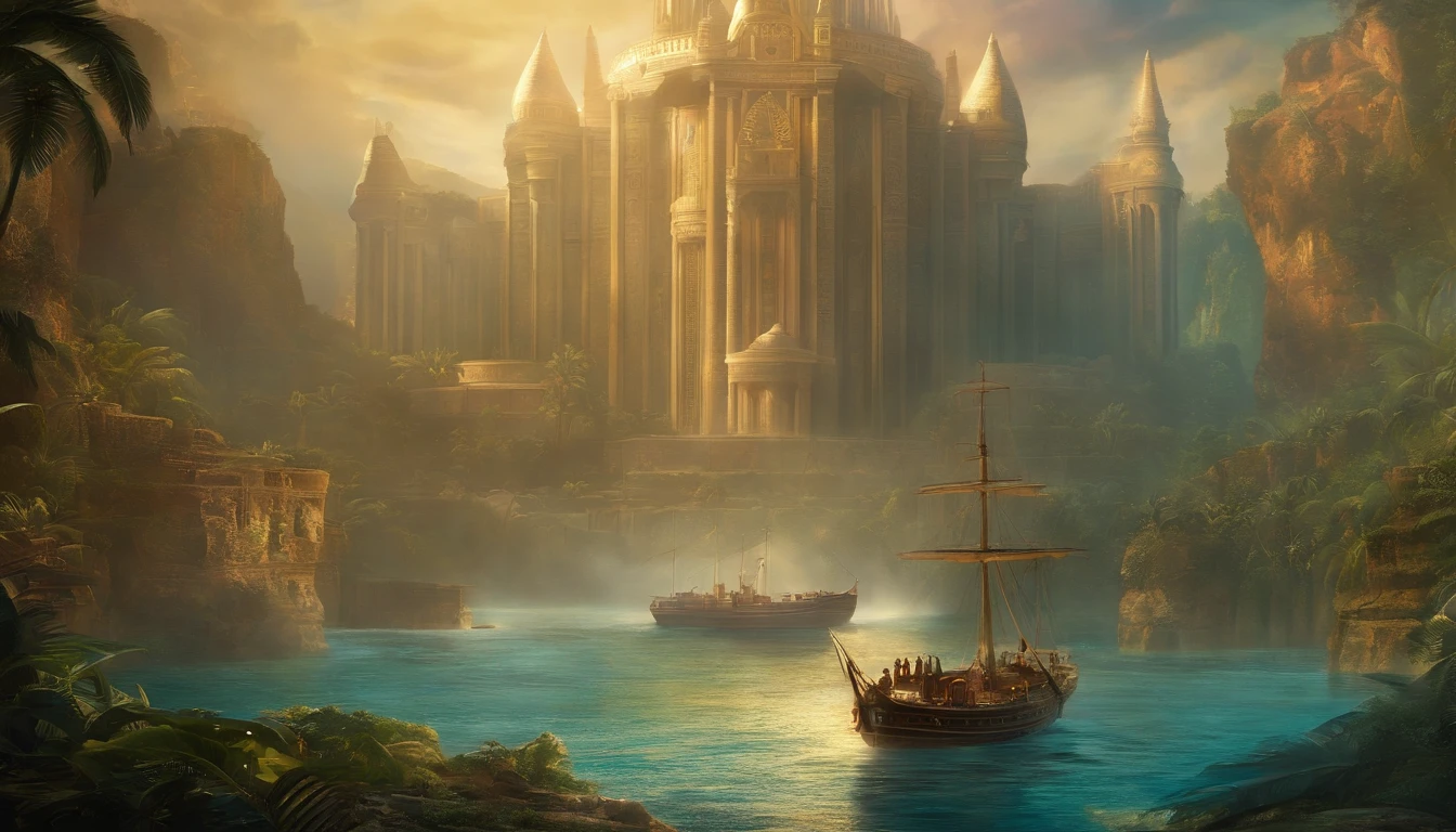Modern-day representations of Atlantis in art, movies, and literature.
