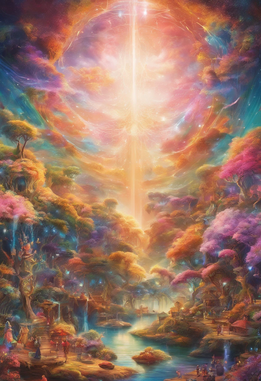 Introducing the future of education, Features of Virtual Classroom, Intelligent Mentor, And the possibility of interstellar learning. 8K、Seven Days of Creation、God、There is a canopy separating the sky from the sea