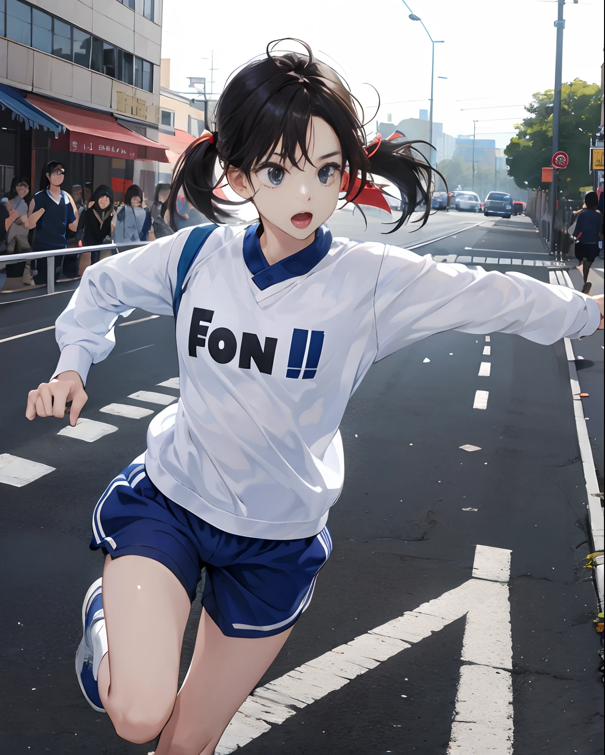 Busy girl、Baby Faced Girl、Running well