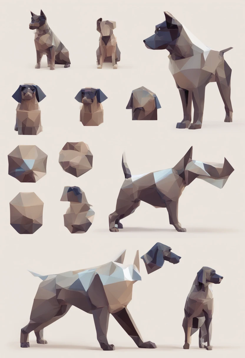 A dog