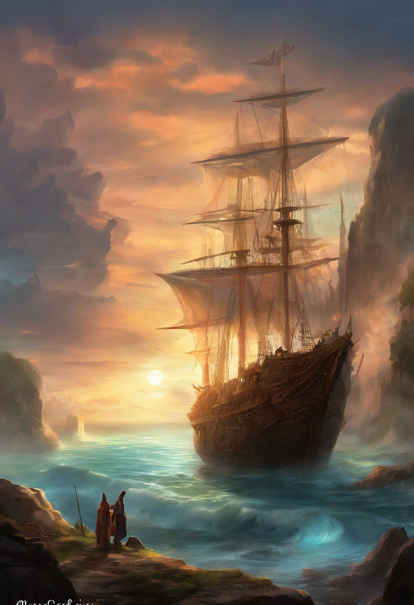 (mar negrol profundo:1.5),(//Ghost ship in ruins:1.3//)+(Um navio gigante que afundou no fundo do mar:1.3),Cardumes de polvos,Shipwreck remains,