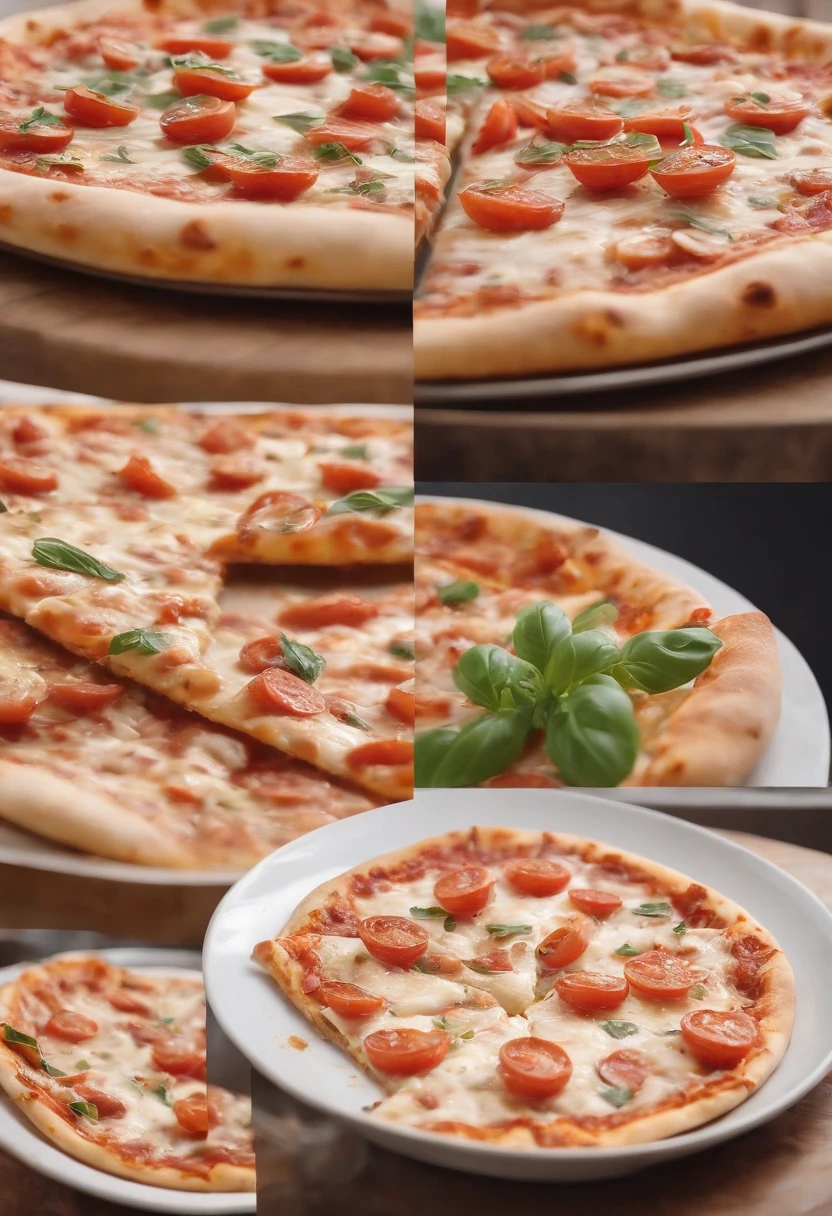Juicy and tasty、hot、promo photo、intricate-detail、hdr、film like、adobe lightroom、delicate、Pizza and pasta