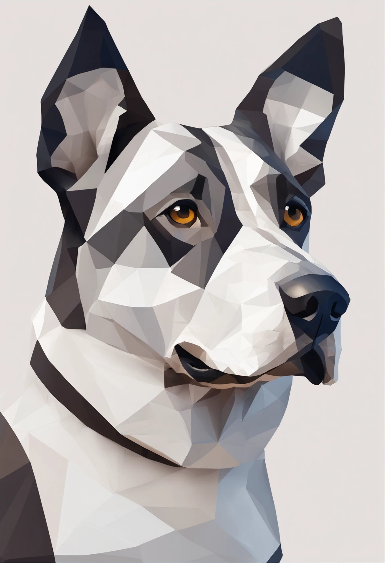 A dog
