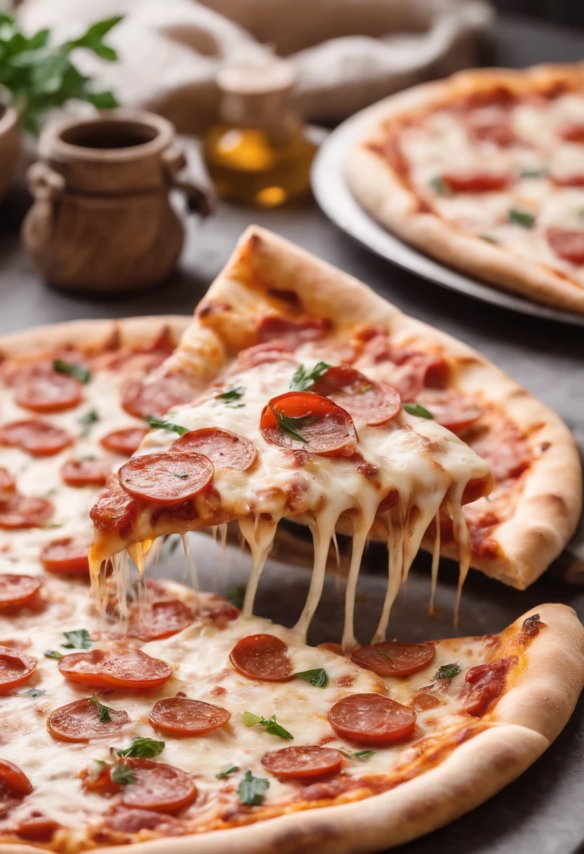 Juicy and tasty、hot、promo photo、intricate-detail、hdr、film like、adobe lightroom、Pizza and pasta、thumbnail