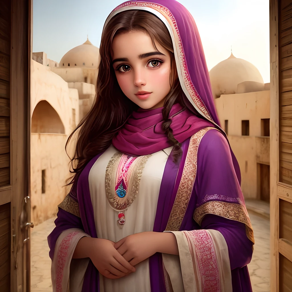 Algerian girl