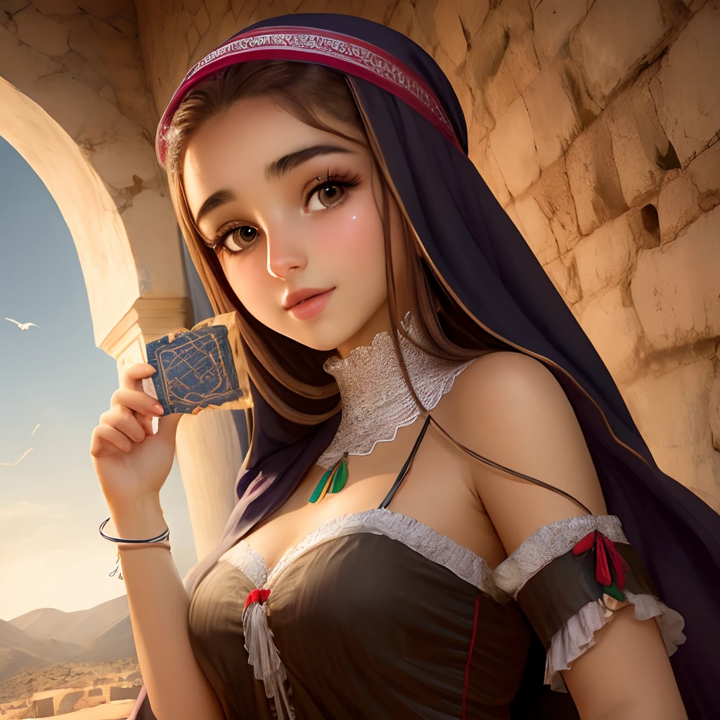 Algerian girl
