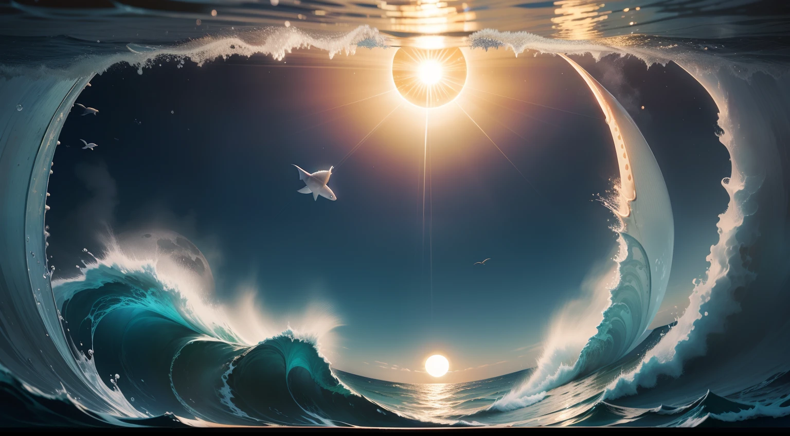 Moon, Sun and Sea、Fish