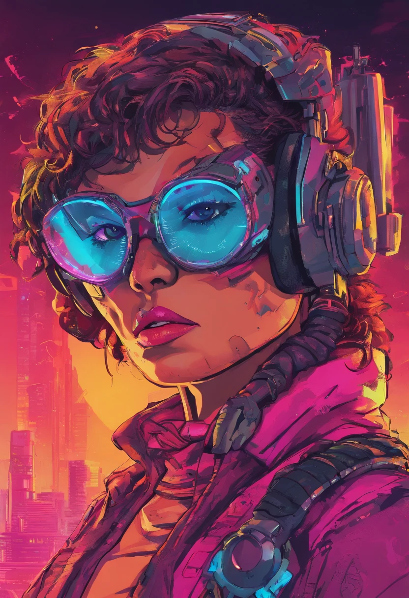 (Highly detailed: 1.2), (Canon EOS R6 best quality: 1.2), (8K: 1.0), (EMB-RRF-Low: 1.0), (Many large black tattoos on cybernetic heads open in the middle,Show inside, Detailed face, hyper detail eyes,Wearing high-tech sunglasses with a holographic display 1.2), Sharp focus (an award winning photograph: 1.2), (subsurfacescattering: 1.2), (subsurfacescattering: 1.2). 1.1) (A beautiful ultra-fine robot: 1.2), ( ultra detailed hair: 1.2), (wonderful body: 1.2), (full bodyesbian: 1.2), (Dynamic stance :1.2), neonlight, (detailed cybernetic eyes:1.1), Close-up (Hyperrealistic:1.2), roleplaying, Cyberpunk 2077 style, Dramatic lighting, (Highly detailed futuristic cityscapes:1.2), (Sci-fi: 1.2). 1.2), Professional portrait photography, author:WLOP Greg Rutkowski Jeffrey Simpson Alphonse Mucha