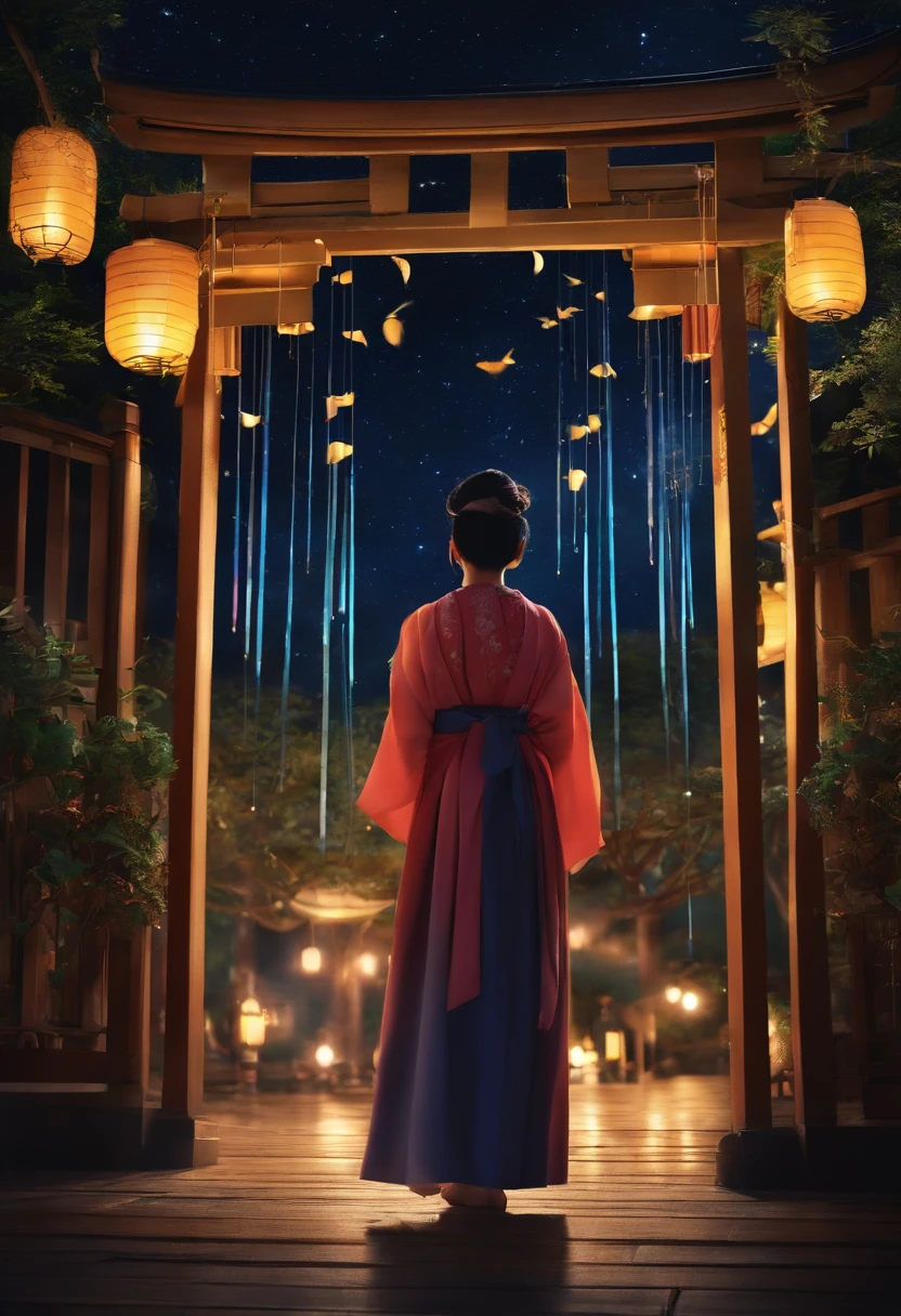 Tanabata tonight
