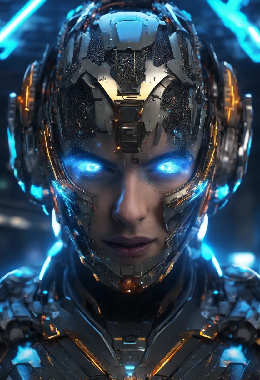 (best quality,4k,8k,highres,masterpiece:1.2),ultra-detailed,realistic:1.37,portrait,action-packed,superhero,fantasy,heroic,strength,energy,beautiful detailed eyes,beautiful detailed lips,blonde hair,fierce expression,athletic body,stylish costume,shiny metallic armor,dynamic pose,cityscape background,neon lights,explosions,flying debris,vivid colors,contrast lighting,sharp focus,bokeh