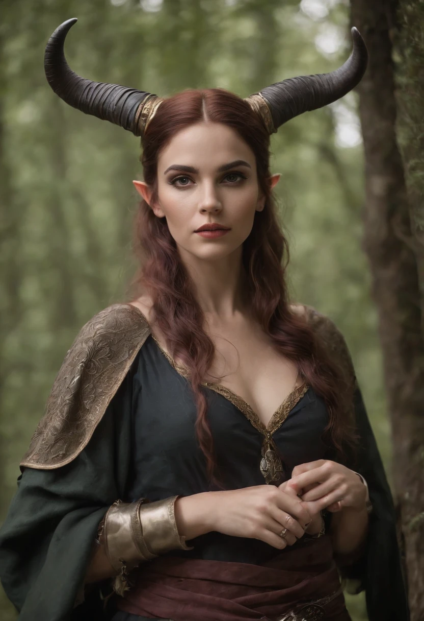 personagem femininho segurando um cetro, linda mulher, epic fantasy HD art style, Epic fantasy art style, Artgerm detalhado, Astri Lohne, Tiefling, Inspirado em Kris de Deltarrune