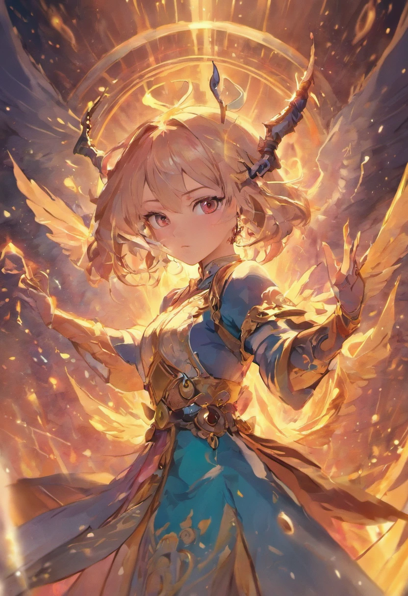 personagem femininho segurando um cetro, linda mulher, epic fantasy HD art style, Epic fantasy art style, Artgerm detalhado, Astri Lohne, Tiefling, Inspirado em Kris de Deltarrune