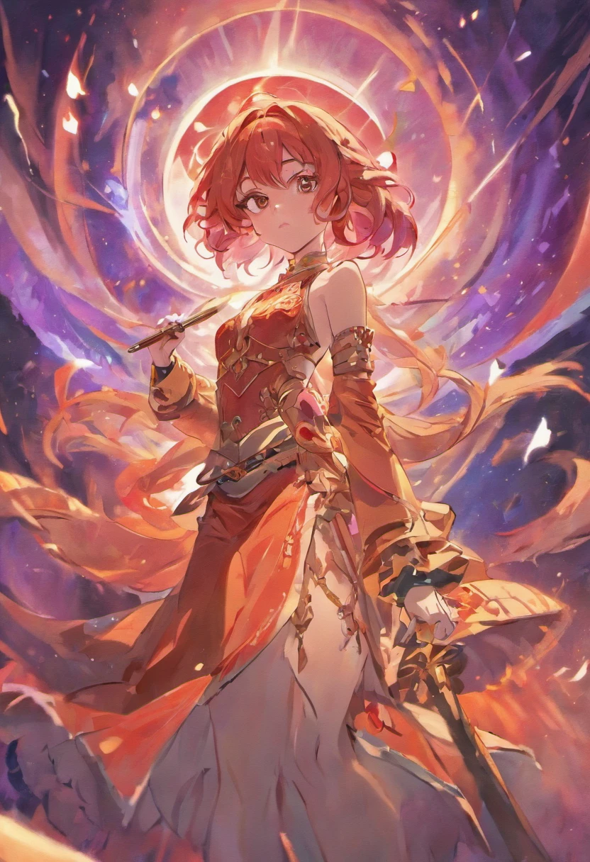 personagem femininho segurando um cetro, linda mulher, epic fantasy HD art style, Epic fantasy art style, Artgerm detalhado, Astri Lohne, Tiefling, Inspirado em Kris de Deltarrune