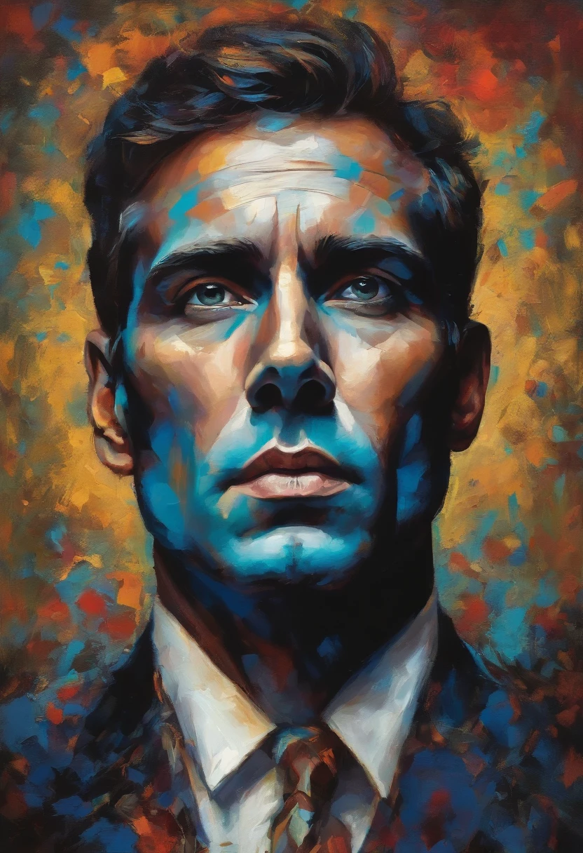HEAD OF A MAN COMING OUT SEVERAL BAD THOUGHTS,