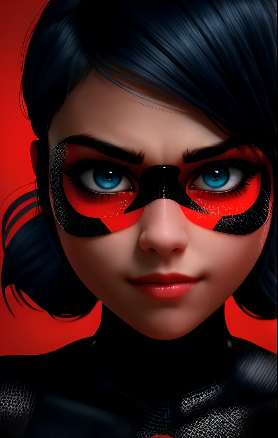 ultra wide angle, in focus, dark epic background, gorgeous lifelike, dynamic pose, a young lady, (highly detailed face and eyes:1.3), arrogant expression, holding red lightsaber in his hand, medium shot, hyper details, lighting art, cinematic, insane details, intricate details, hyperdetailed, goth, fractal, dark shot