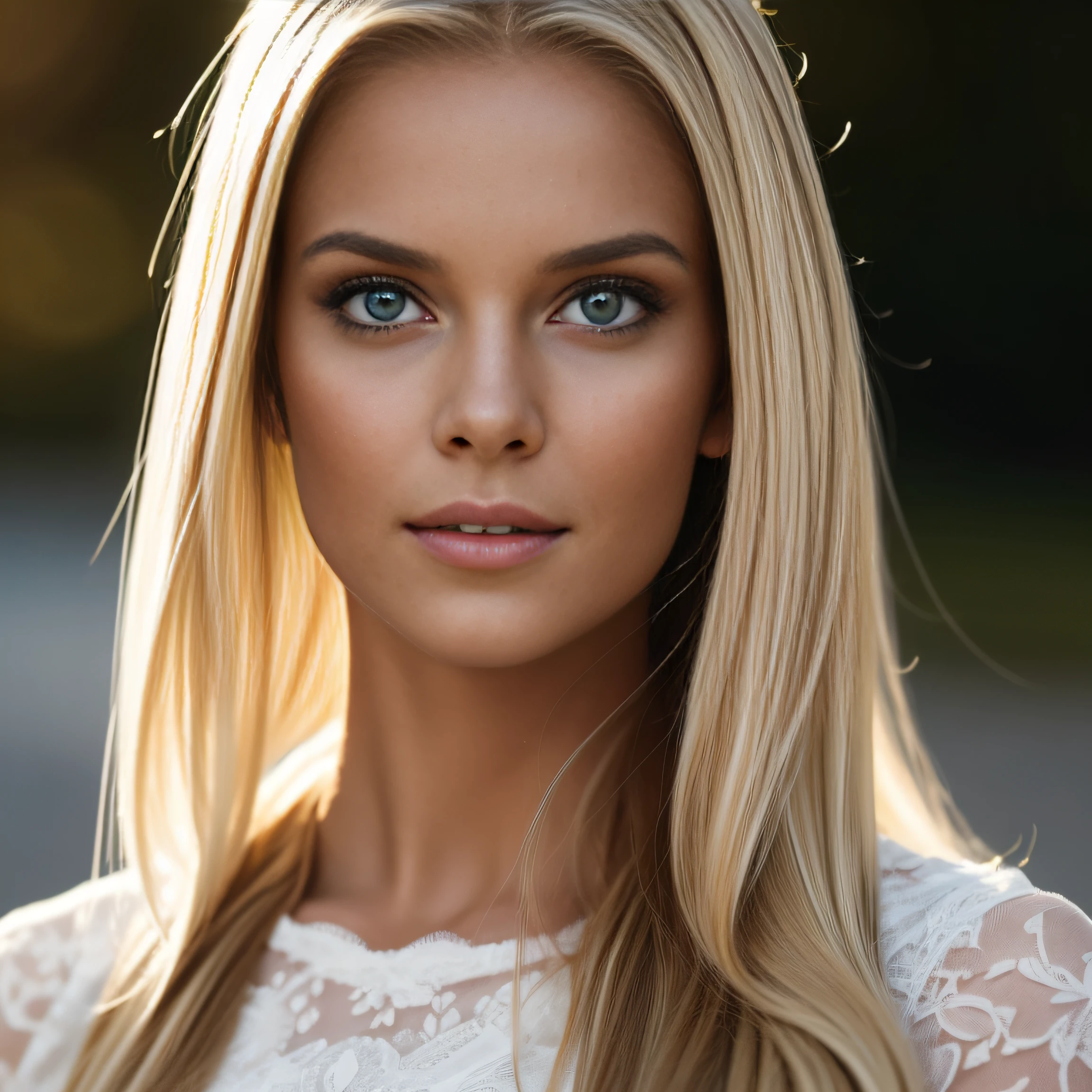 Cover photo of a 25-year-old European woman, Auf die Kamera zeigen, blondes Haar, ernst, (Erstaunliche Hautdetails: 1.4), (natural skin: 1.2), (poren: 0.6), Schminke, (Detaillierte Augen: 1.2), green background, Studio, Leichtere Kante, (bokeh: 1.2), Fotografie, filmisch, fotorealistisch, Ultrarealistisch, fit girl, Enges Kleid, Perfekte Silhouette