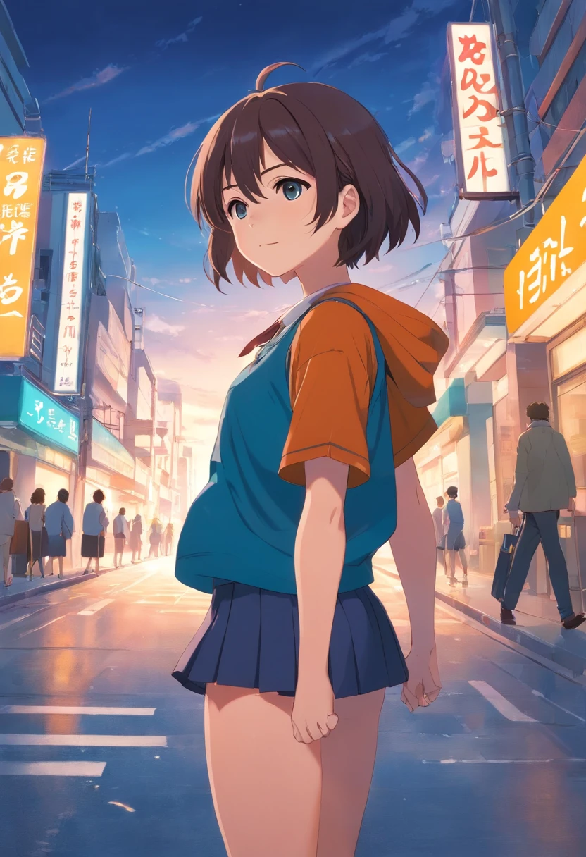 middle school girl、Plump、well-muscled、Super Expansion、anal sex