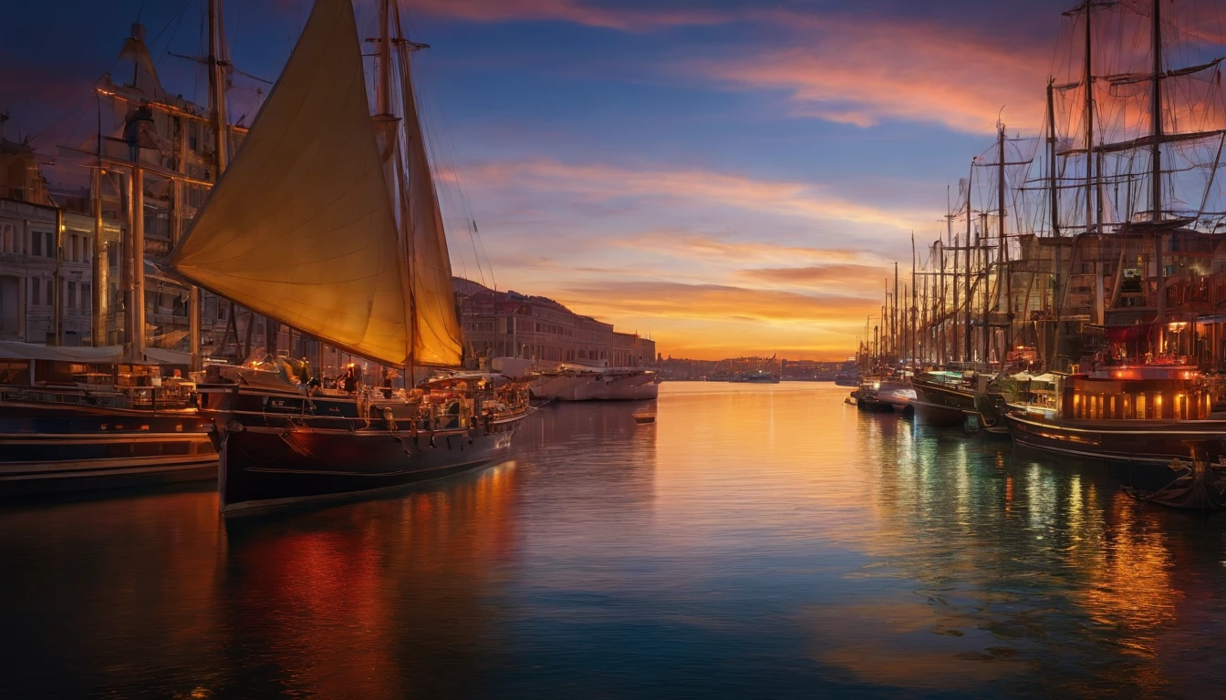 to anchor our ambitions and desires in the port of acceptance and detachment.