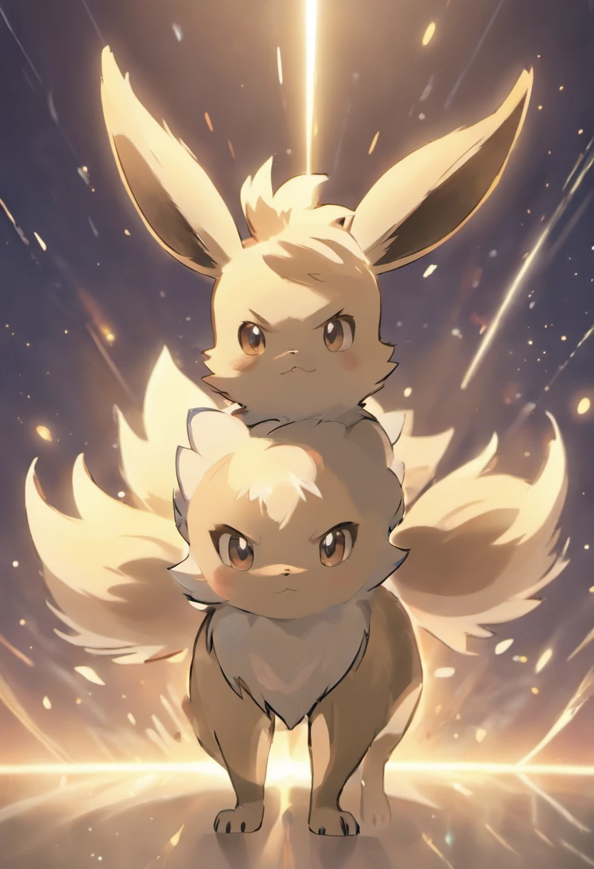 A vibrant scene unfolds in this Stable Diffusion prompt, showcasing the imaginative concept of "if Eevee was a Steel-type Pokemon". The prompt guides the generation of a high-quality image with attention to detail. Let's dive into the prompt composition: best quality,4k,8k,highres,masterpiece:1.2,ultra-detailed,realistic,photorealistic:1.37,metallic fur,shimmering eyes,glowing silver mane,strong and sturdy body,elegant and agile movements,sparkling steel aura,mechanical enhancements,steel armor plating,sharp and precise steel claws,steel-elemental special abilities,urban background,steely landscapes,steel structures blending with nature,vivid colors,dynamic lighting,bokeh,industrial aesthetics,concept art In this prompt, we ensure the image's exceptional quality with multiple tags. The "(best quality,4k,8k,highres,masterpiece:1.2)" emphasizes a visually stunning and detailed outcome, while "ultra-detailed" highlights the precision of the image. We set the tone for realism with "realistic,photorealistic:1.37" to generate visually convincing results. To depict the essence of Eevee as a Steel-type Pokemon, we incorporate tags like "metallic fur" and "shimmering eyes" to reflect its new steel attributes. Additionally, we describe its appearance with "glowing silver mane," "strong and sturdy body," and "elegant and agile movements" to capture its majestic presence. To further enhance the Steel-type theme, we include tags like "sparkling steel aura," "mechanical enhancements," and "steel armor plating," emphasizing the transformation of Eevee into a formidable steel warrior. We use "sharp and precise steel claws" to highlight its powerful offensive capabilities, and "steel-elemental special abilities" to bring its newfound powers to life. To provide context and a visually appealing background, we add tags like "urban background," "steely landscapes," and "steel structures blending with nature."