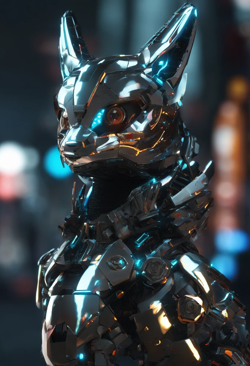 A vibrant scene unfolds in this Stable Diffusion prompt, showcasing the imaginative concept of "if Eevee was a Steel-type Pokemon". The prompt guides the generation of a high-quality image with attention to detail. Let's dive into the prompt composition: best quality,4k,8k,highres,masterpiece:1.2,ultra-detailed,realistic,photorealistic:1.37,metallic fur,shimmering eyes,glowing silver mane,strong and sturdy body,elegant and agile movements,sparkling steel aura,mechanical enhancements,steel armor plating,sharp and precise steel claws,steel-elemental special abilities,urban background,steely landscapes,steel structures blending with nature,vivid colors,dynamic lighting,bokeh,industrial aesthetics,concept art In this prompt, we ensure the image's exceptional quality with multiple tags. The "(best quality,4k,8k,highres,masterpiece:1.2)" emphasizes a visually stunning and detailed outcome, while "ultra-detailed" highlights the precision of the image. We set the tone for realism with "realistic,photorealistic:1.37" to generate visually convincing results. To depict the essence of Eevee as a Steel-type Pokemon, we incorporate tags like "metallic fur" and "shimmering eyes" to reflect its new steel attributes. Additionally, we describe its appearance with "glowing silver mane," "strong and sturdy body," and "elegant and agile movements" to capture its majestic presence. To further enhance the Steel-type theme, we include tags like "sparkling steel aura," "mechanical enhancements," and "steel armor plating," emphasizing the transformation of Eevee into a formidable steel warrior. We use "sharp and precise steel claws" to highlight its powerful offensive capabilities, and "steel-elemental special abilities" to bring its newfound powers to life. To provide context and a visually appealing background, we add tags like "urban background," "steely landscapes," and "steel structures blending with nature."