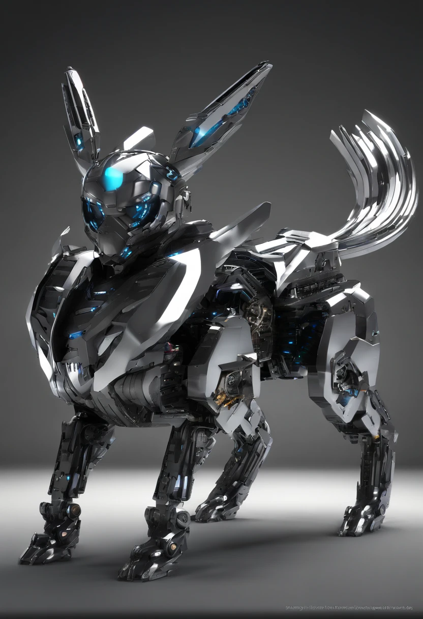 A vibrant scene unfolds in this Stable Diffusion prompt, showcasing the imaginative concept of "if Eevee was a Steel-type Pokemon". The prompt guides the generation of a high-quality image with attention to detail. Let's dive into the prompt composition: best quality,4k,8k,highres,masterpiece:1.2,ultra-detailed,realistic,photorealistic:1.37,metallic fur,shimmering eyes,glowing silver mane,strong and sturdy body,elegant and agile movements,sparkling steel aura,mechanical enhancements,steel armor plating,sharp and precise steel claws,steel-elemental special abilities,urban background,steely landscapes,steel structures blending with nature,vivid colors,dynamic lighting,bokeh,industrial aesthetics,concept art In this prompt, we ensure the image's exceptional quality with multiple tags. The "(best quality,4k,8k,highres,masterpiece:1.2)" emphasizes a visually stunning and detailed outcome, while "ultra-detailed" highlights the precision of the image. We set the tone for realism with "realistic,photorealistic:1.37" to generate visually convincing results. To depict the essence of Eevee as a Steel-type Pokemon, we incorporate tags like "metallic fur" and "shimmering eyes" to reflect its new steel attributes. Additionally, we describe its appearance with "glowing silver mane," "strong and sturdy body," and "elegant and agile movements" to capture its majestic presence. To further enhance the Steel-type theme, we include tags like "sparkling steel aura," "mechanical enhancements," and "steel armor plating," emphasizing the transformation of Eevee into a formidable steel warrior. We use "sharp and precise steel claws" to highlight its powerful offensive capabilities, and "steel-elemental special abilities" to bring its newfound powers to life. To provide context and a visually appealing background, we add tags like "urban background," "steely landscapes," and "steel structures blending with nature."