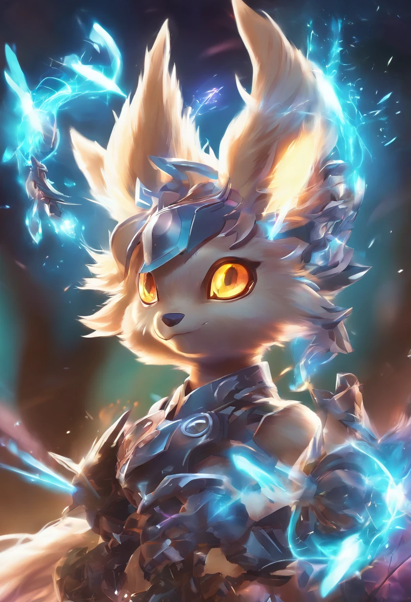A vibrant scene unfolds in this Stable Diffusion prompt, showcasing the imaginative concept of "if Eevee was a Steel-type Pokemon". The prompt guides the generation of a high-quality image with attention to detail. Let's dive into the prompt composition: best quality,4k,8k,highres,masterpiece:1.2,ultra-detailed,realistic,photorealistic:1.37,metallic fur,shimmering eyes,glowing silver mane,strong and sturdy body,elegant and agile movements,sparkling steel aura,mechanical enhancements,steel armor plating,sharp and precise steel claws,steel-elemental special abilities,urban background,steely landscapes,steel structures blending with nature,vivid colors,dynamic lighting,bokeh,industrial aesthetics,concept art In this prompt, we ensure the image's exceptional quality with multiple tags. The "(best quality,4k,8k,highres,masterpiece:1.2)" emphasizes a visually stunning and detailed outcome, while "ultra-detailed" highlights the precision of the image. We set the tone for realism with "realistic,photorealistic:1.37" to generate visually convincing results. To depict the essence of Eevee as a Steel-type Pokemon, we incorporate tags like "metallic fur" and "shimmering eyes" to reflect its new steel attributes. Additionally, we describe its appearance with "glowing silver mane," "strong and sturdy body," and "elegant and agile movements" to capture its majestic presence. To further enhance the Steel-type theme, we include tags like "sparkling steel aura," "mechanical enhancements," and "steel armor plating," emphasizing the transformation of Eevee into a formidable steel warrior. We use "sharp and precise steel claws" to highlight its powerful offensive capabilities, and "steel-elemental special abilities" to bring its newfound powers to life. To provide context and a visually appealing background, we add tags like "urban background," "steely landscapes," and "steel structures blending with nature."
