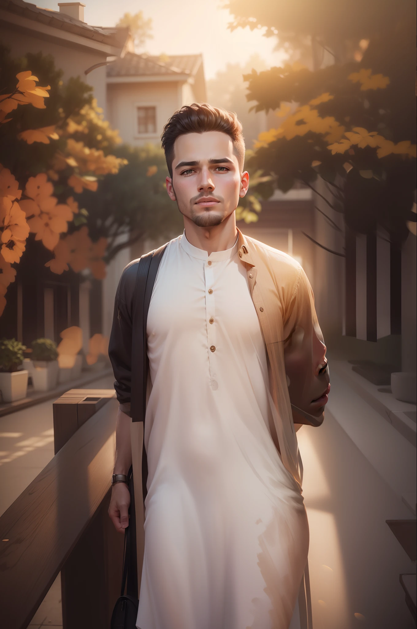 Realistic face, 8k quality, young handsome boy