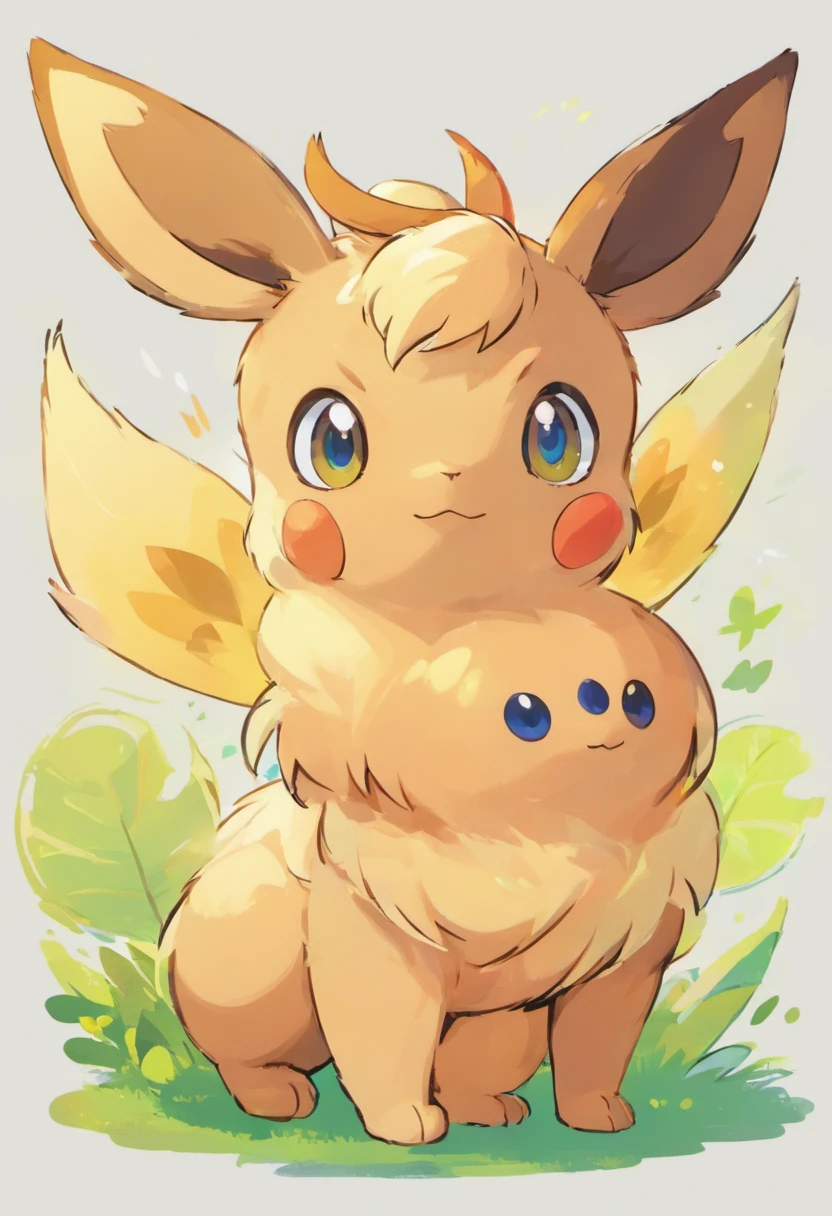 if eevee was a bug type pokemon