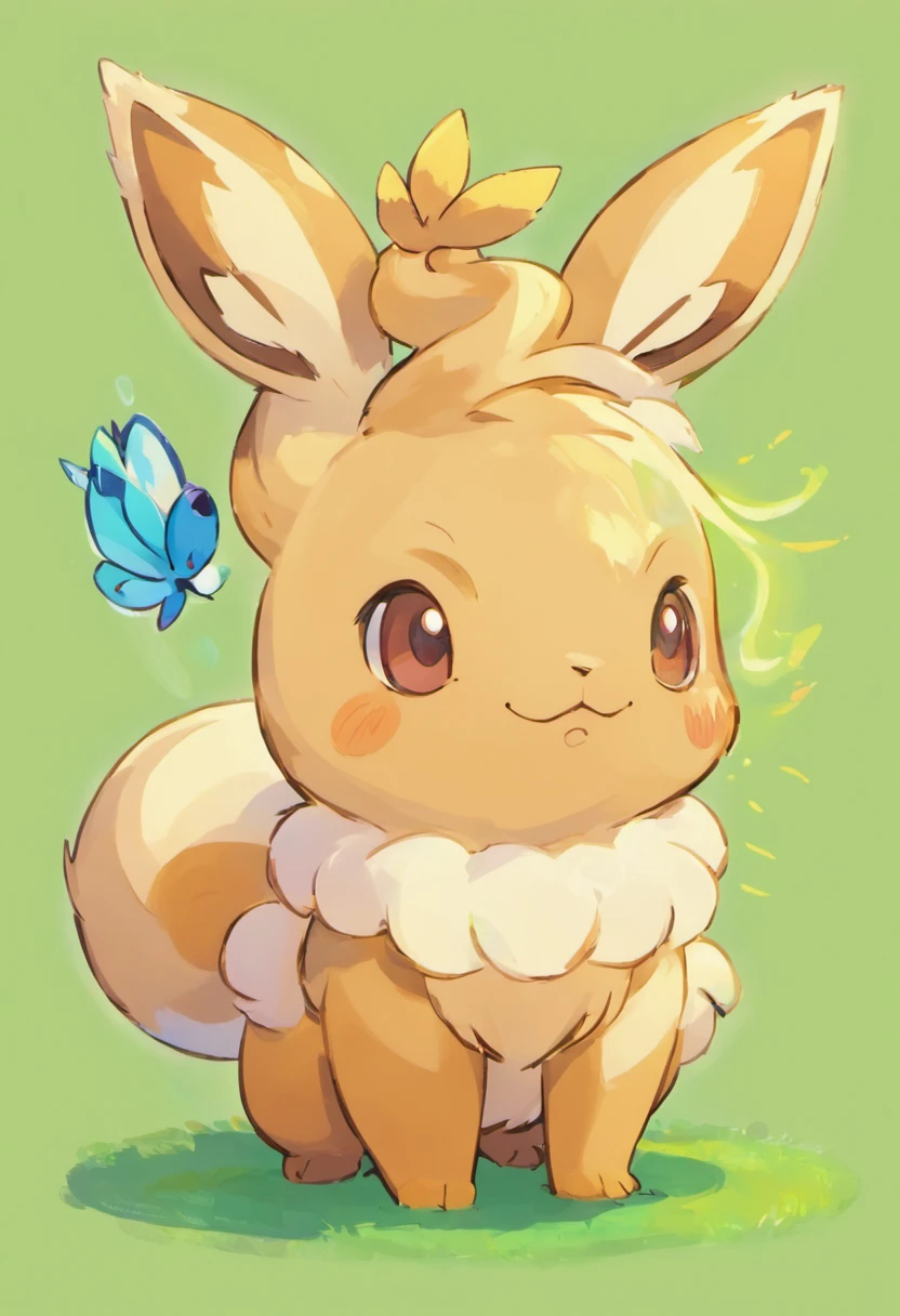 if eevee was a bug type pokemon