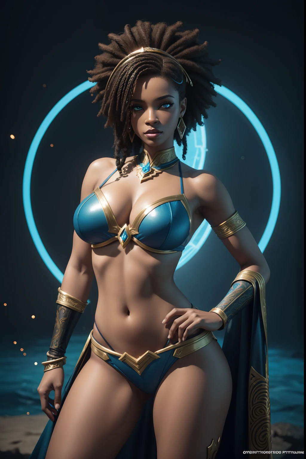 Three women in bikini and tie posing for photo, epic 3 d oshun, Estilo afrofuturismo, Realistic bikini, Afrofuturista, afro - estilo futurista, anime afrofuturismo |, Futurismo Afro, Anime estilo 3D, deviantart artstation cgscosiety, Afro Futurista, 3 d render stylized, Cores da Jamaica, epic 3 d yemaya, Afrofuturist
Bikini woman posing for photo, wearing two - piece swimsuit, pele escura, mulher negra, full body shot in bikini, Rainha africanoa, corpo grande, de pele escura, bikini model, swimsuit model, is wearing a swimsuit, africano, thicc, mulher africanoa, mulher jovem negra, Jamaican vibe, marrom, afro um close up de uma mulher com tinta azul no corpo, Djinn human hybrid, epic 3 d oshun, Tiefling azul, asian female water elemental, djinn azul, epic exquisite character art, Vencedor do concurso Artstation, Vencedor do concurso CGSetline!!, Vencedor do concurso CGSetline!!!, arte do personagem de fantasia, Artgerm Julie Bell Beeple The cast of the upcoming DC Universe film, powerful fantasy epic legends, heroes of might and magic, epic legends game icon, epic fantasy style, deuses antigos, Rainha e governante do universo, mystical atlantean valkyrie, Trindade, amazing mmorpg, epic real fantasy, Heroes of Power and Magic 3, personagens de fantasia, glorioso, epic fantasy HD art style