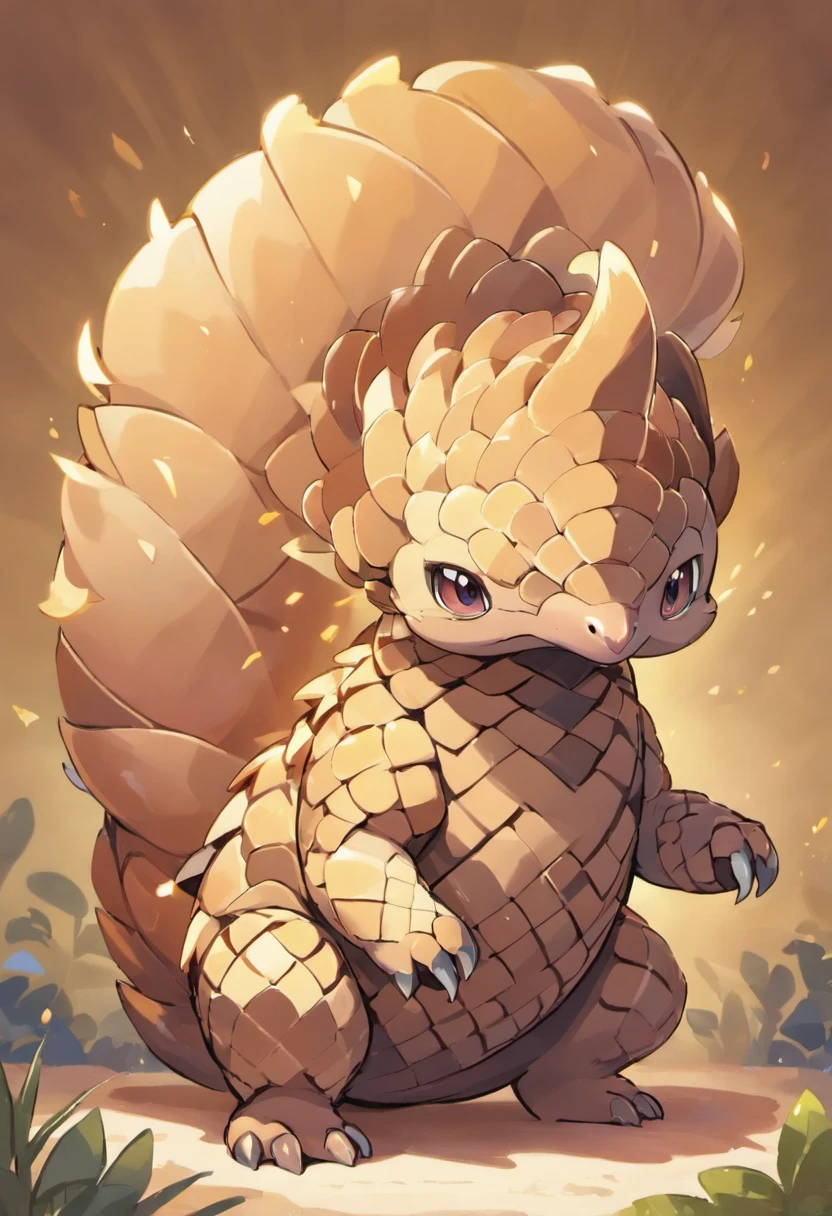 Pangolin with steel powers