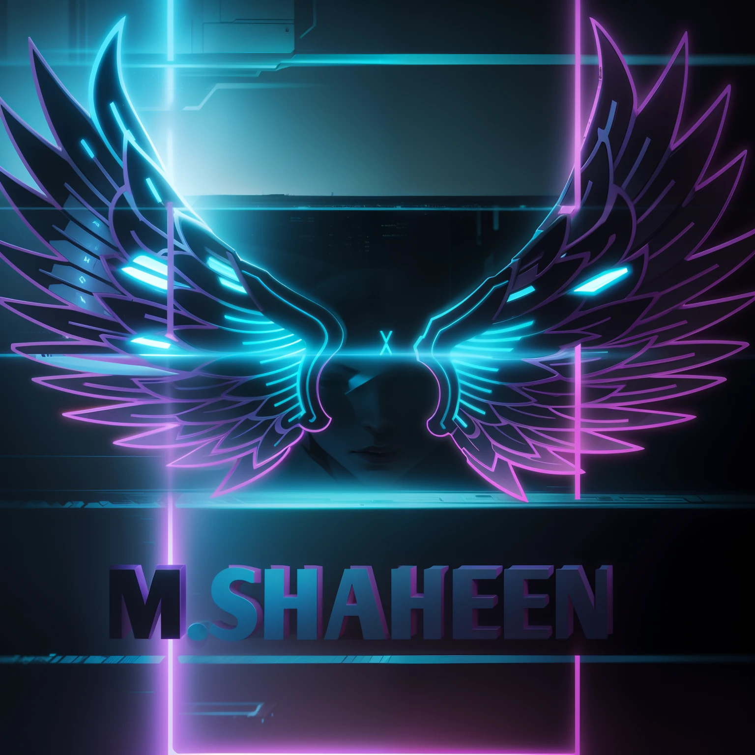 Edite this without name change background cyber punk 8k ultra hd v4