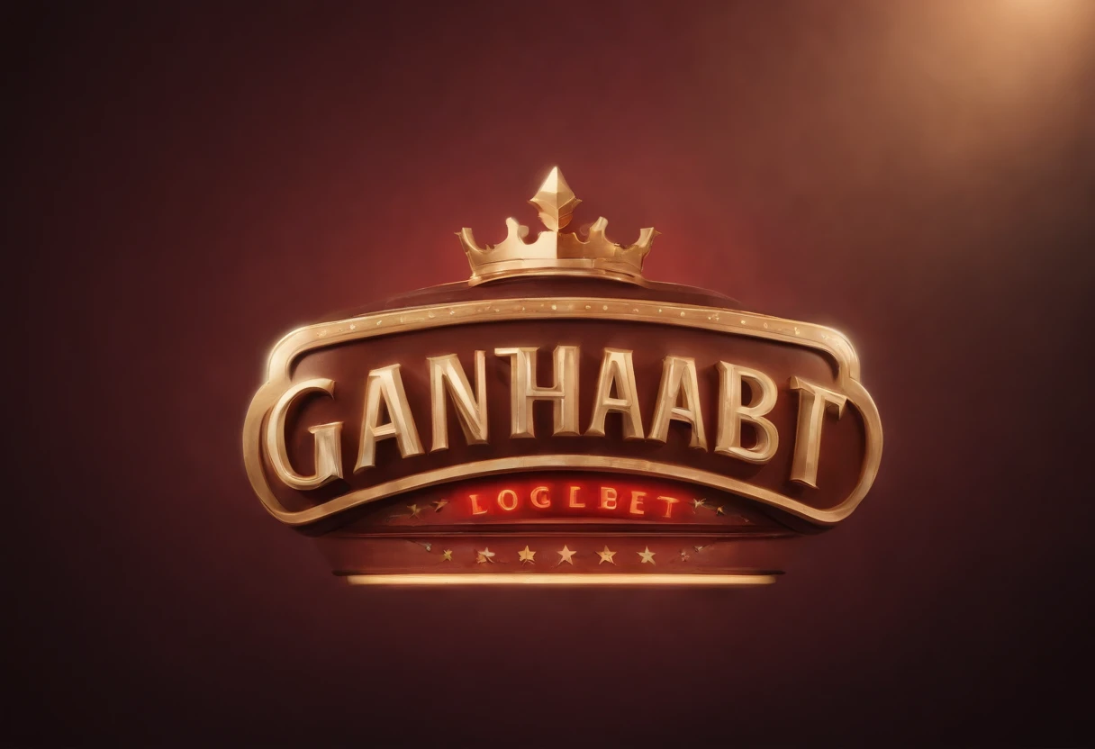 Imagine a modern and attractive logo for the brand 'GanhaTudoBet'. The brand is related to betting and gambling. Try to incorporate elements that symbolize luck, victory and fun. Think about colors that convey confidence and excitement. Remember that the logo must be memorable and capable of representing the brand in a unique and impactful way.