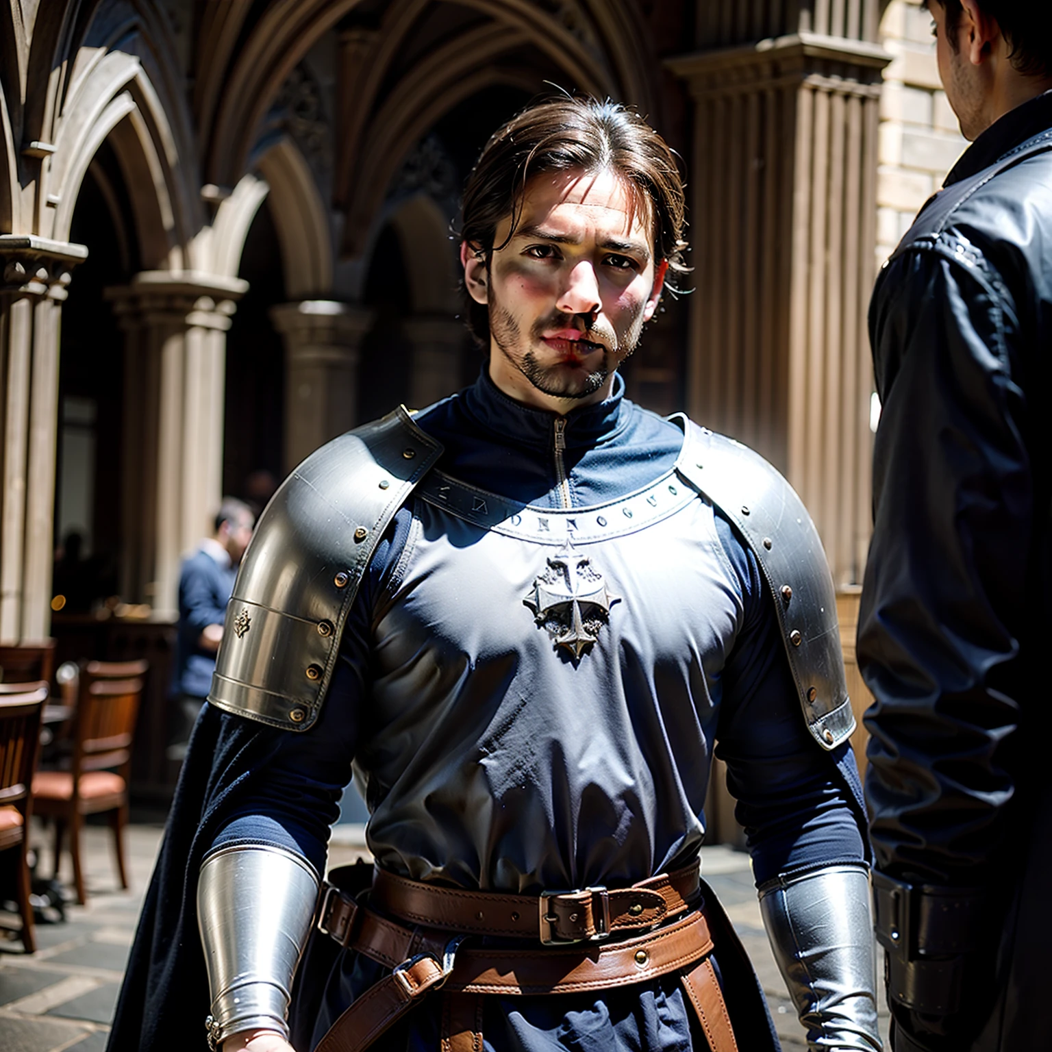 Man of the medieval Templar era
